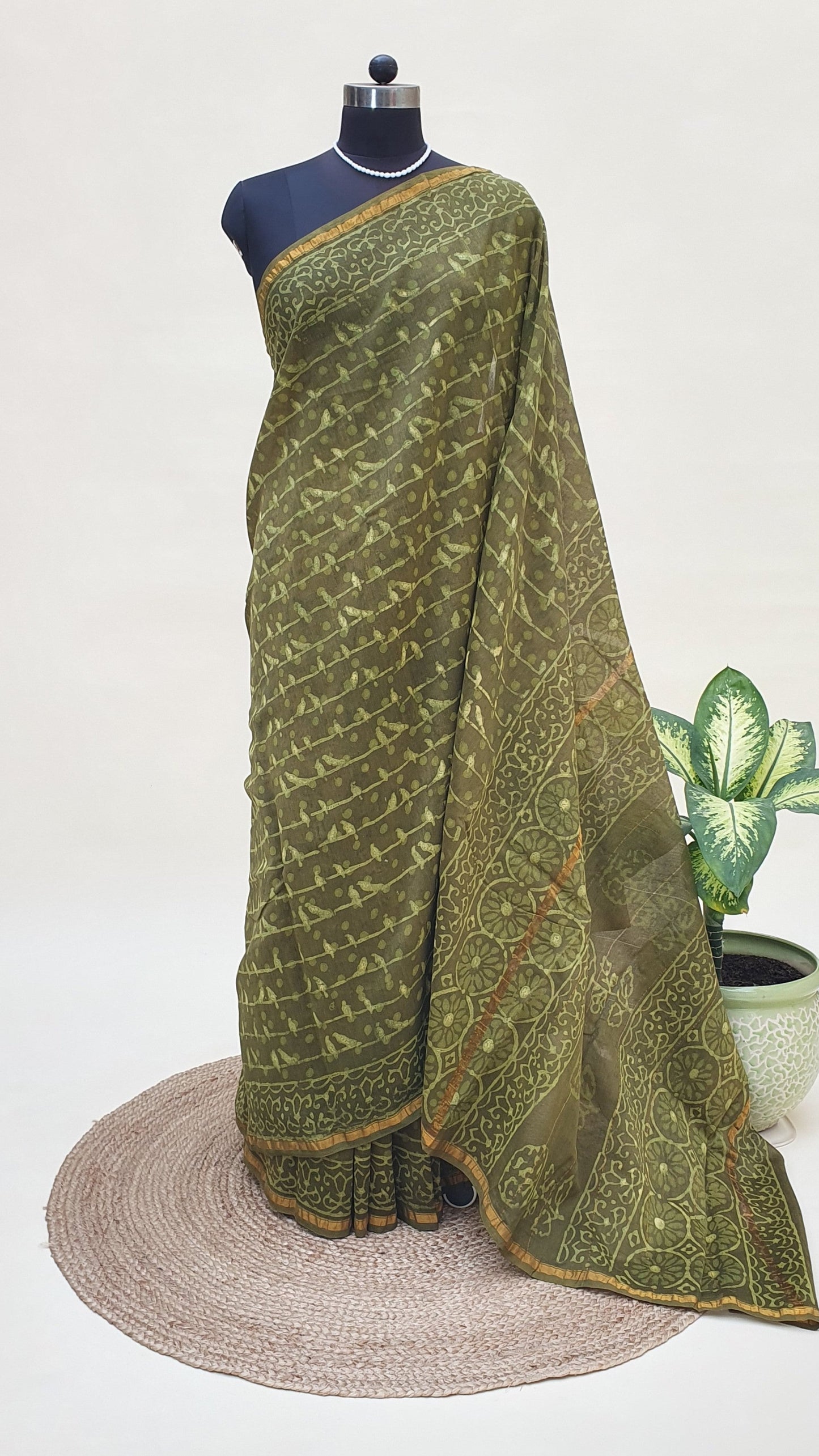Hariprabha Chanderi Saree SCCH-0035