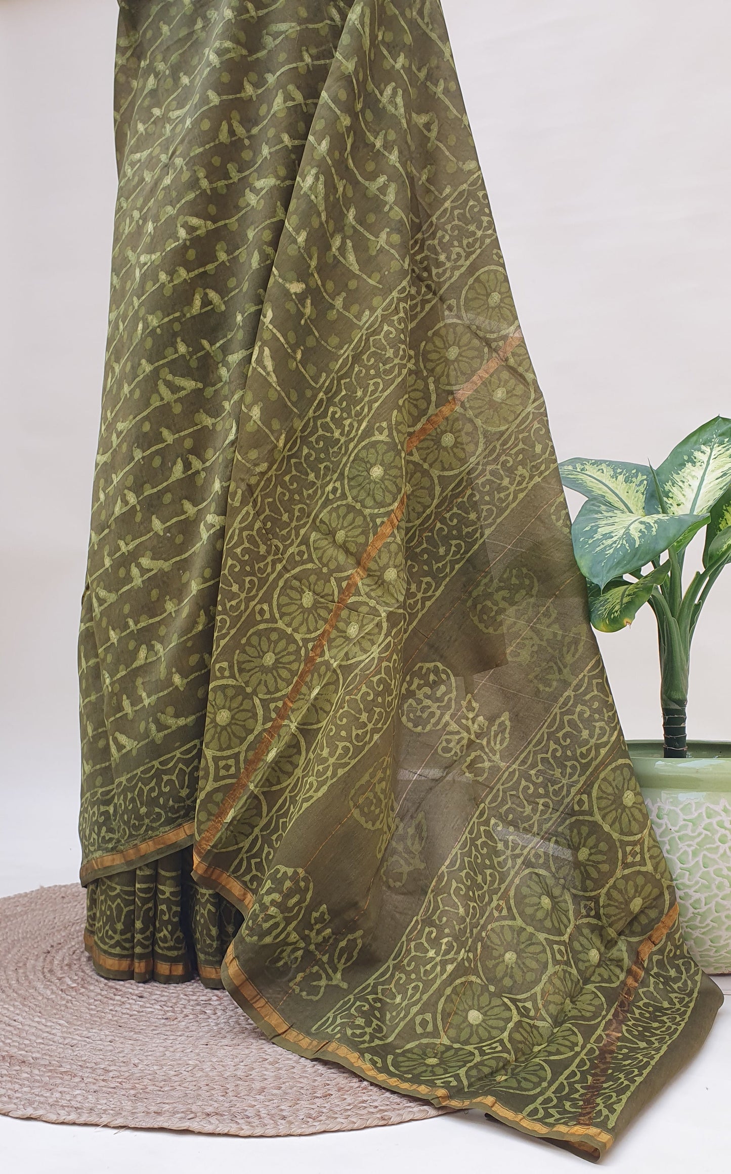 Hariprabha Chanderi Saree SCCH-0035