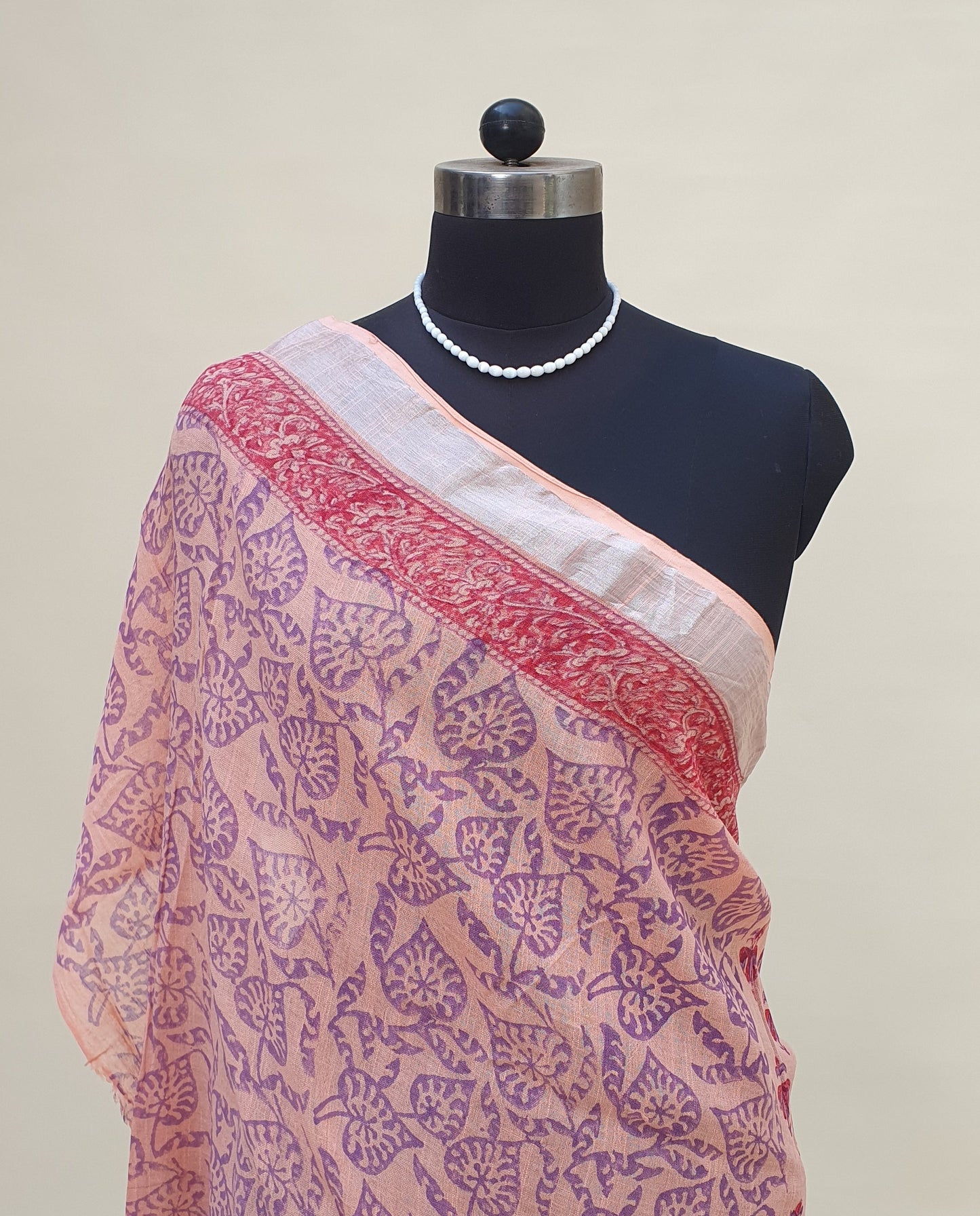 Aboli HBP Linen Saree | LNHB-0011