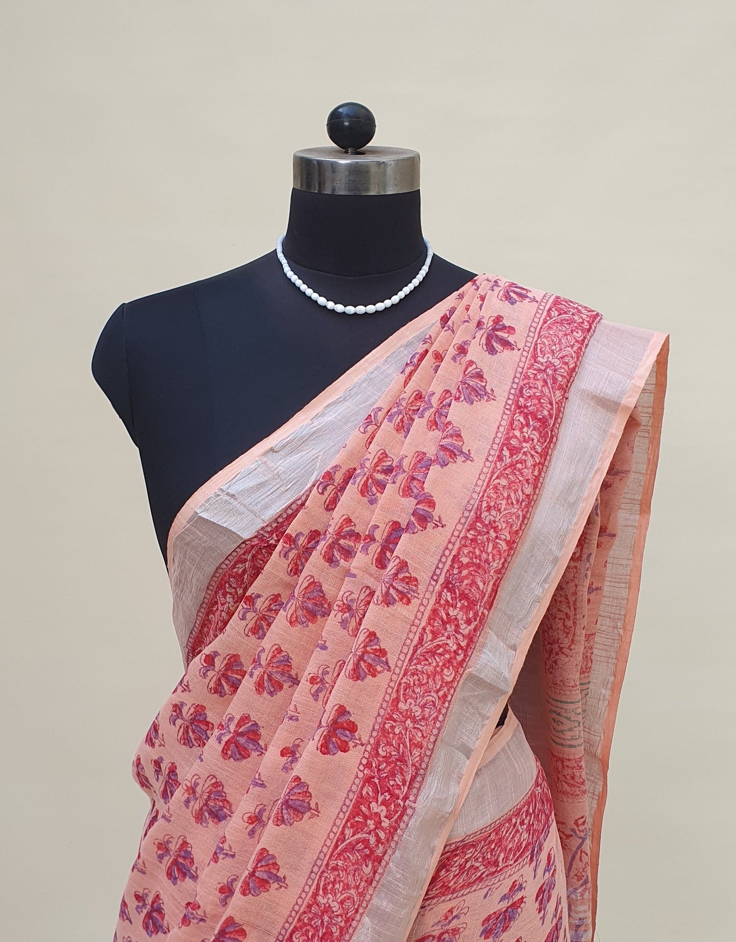 Aboli HBP Linen Saree | LNHB-0011