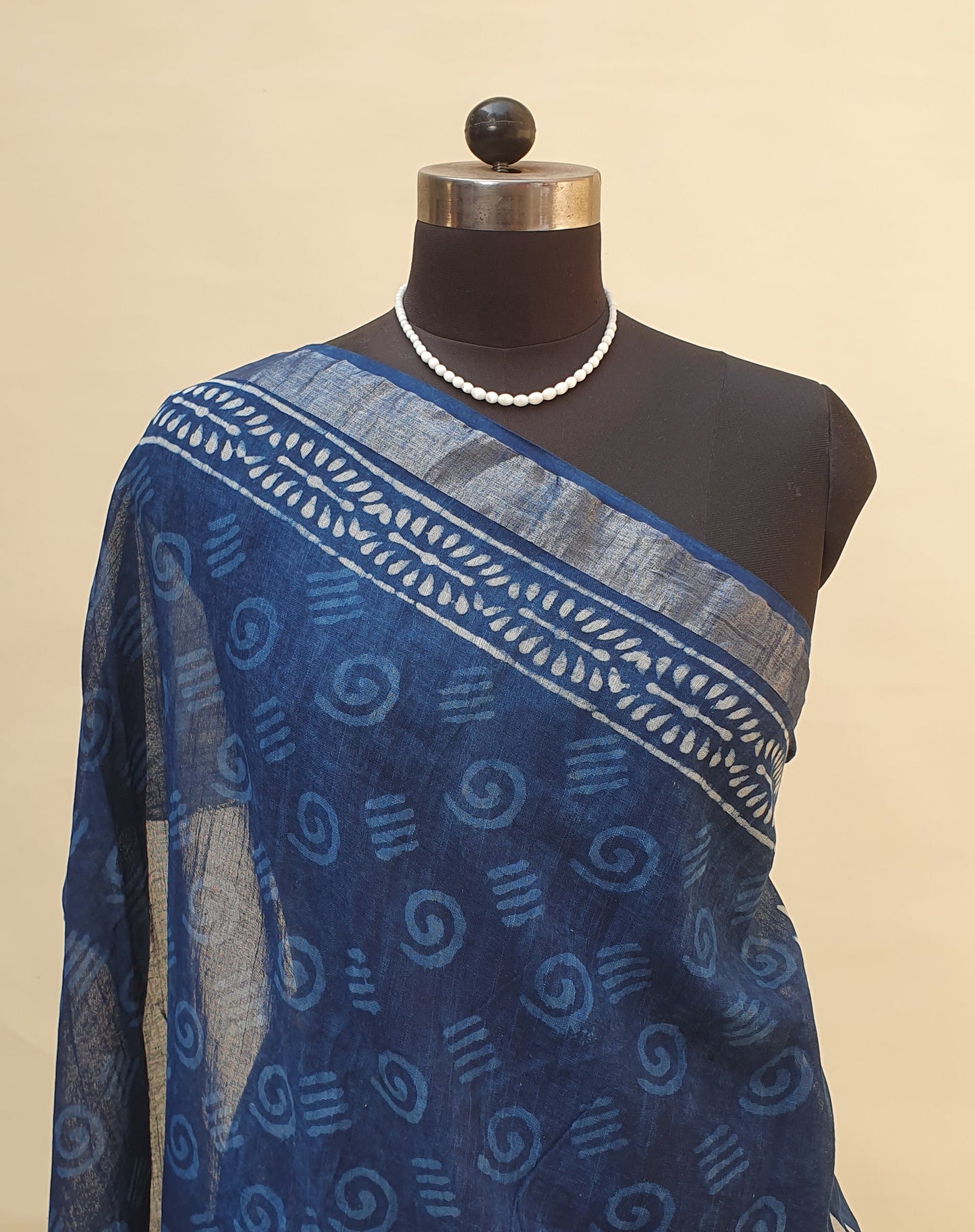 Neelanjana HBP Linen Saree | LNHB-0016