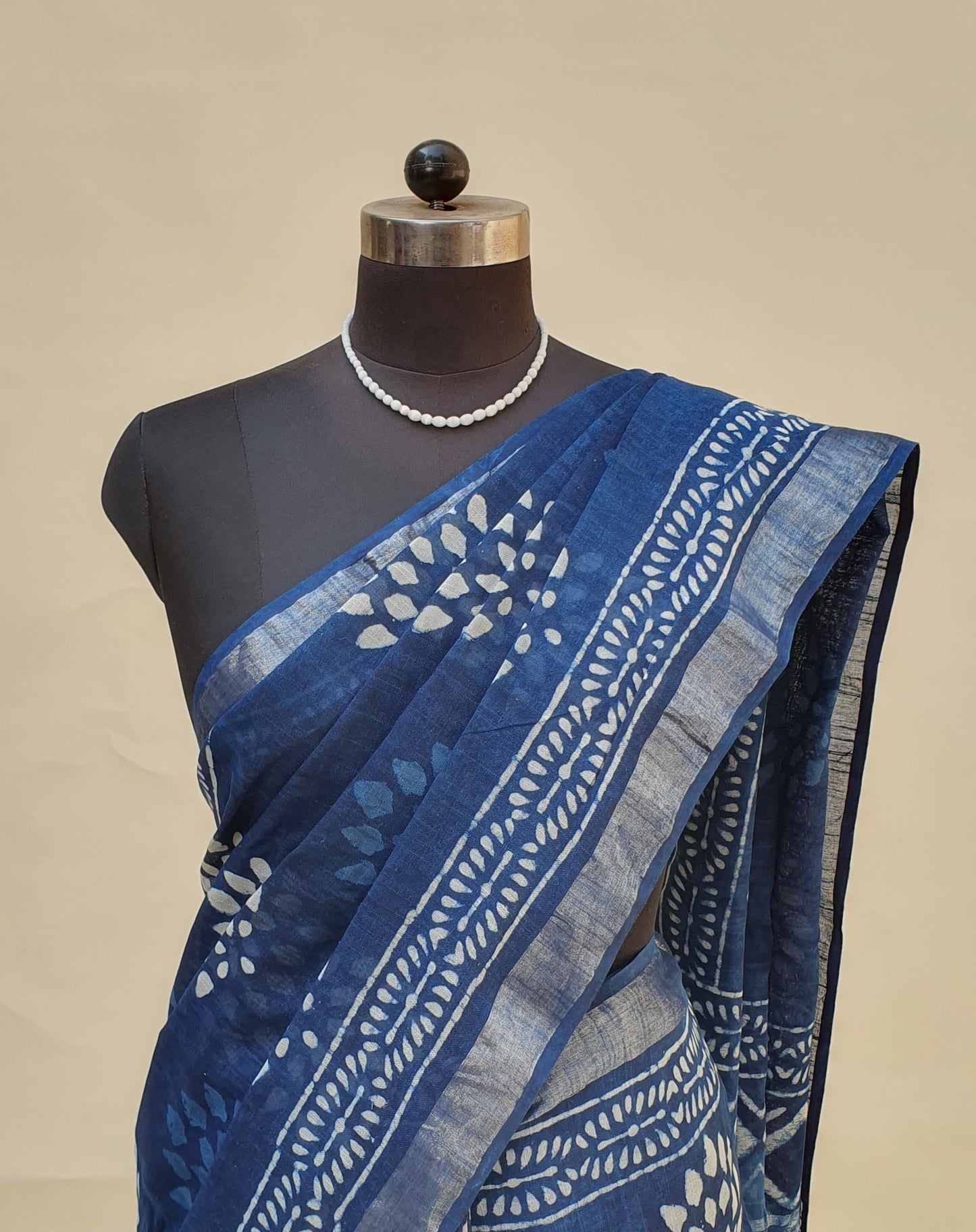 Neelanjana HBP Linen Saree | LNHB-0016