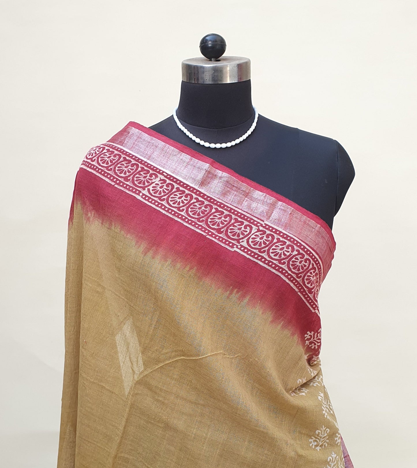 Kanak Aruna HBP Linen Saree | LNHB-0021