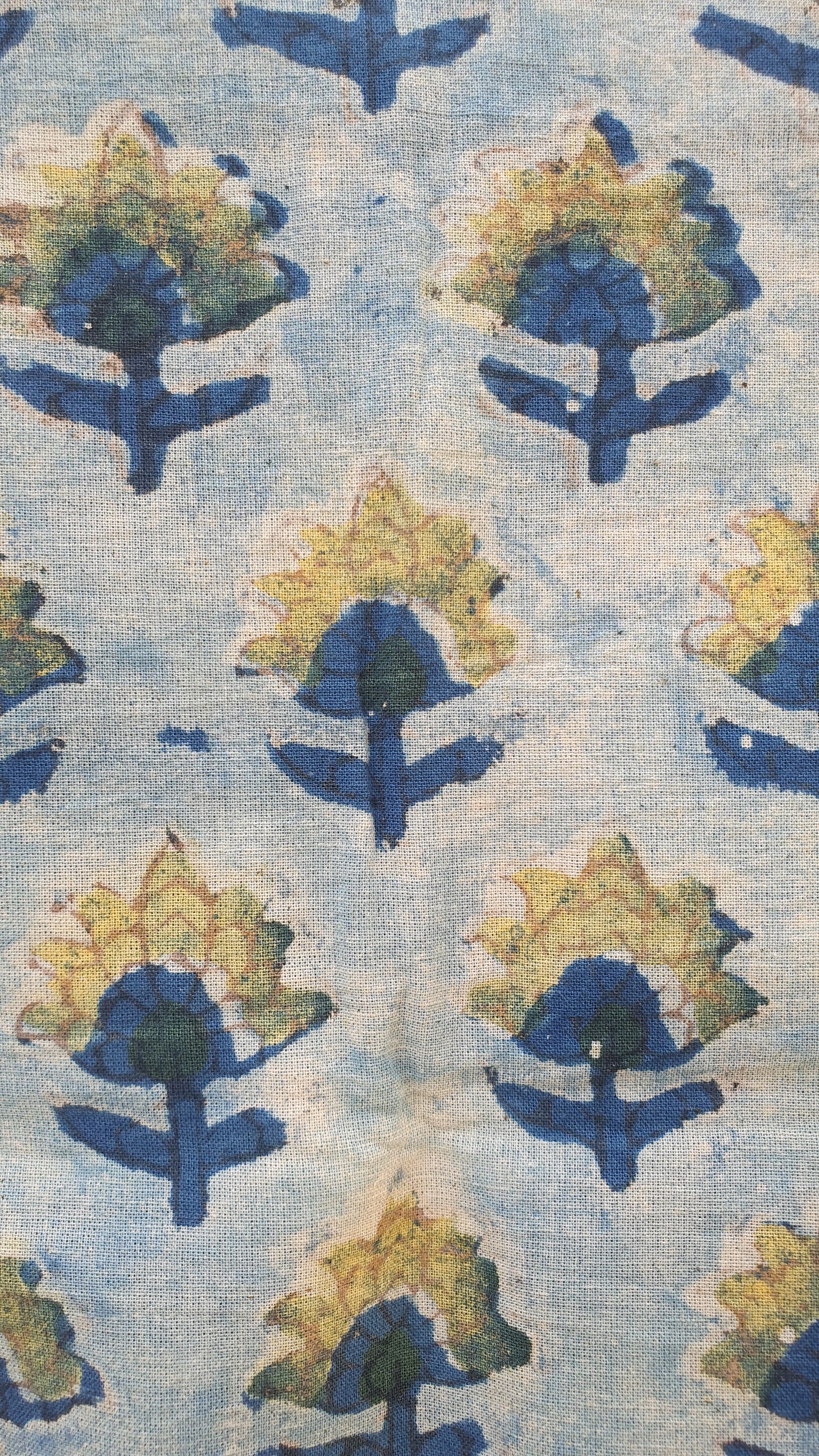 Blue Ajrakh HBP Cotton Suit CMAJ-0003