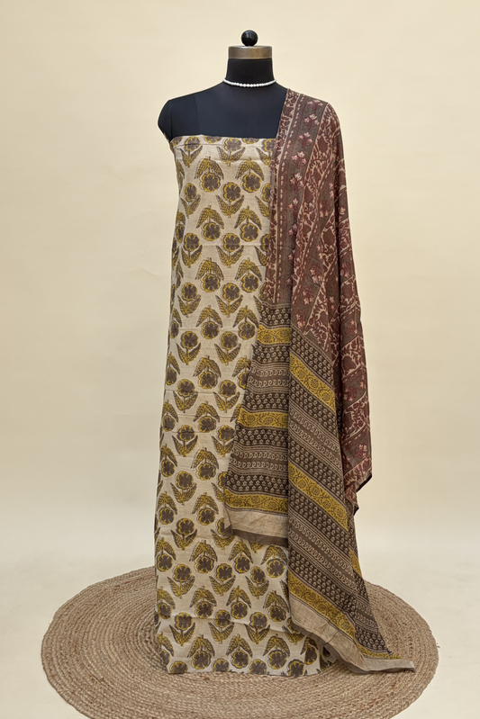 Cotton Ajrakh Suit