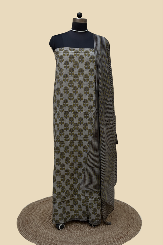 Cotton Ajrakh Suit