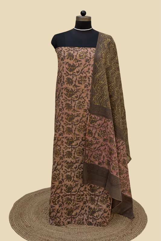 Cotton Ajrakh Suit