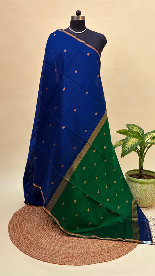 Ratna Dwaya Maheshwari Saree