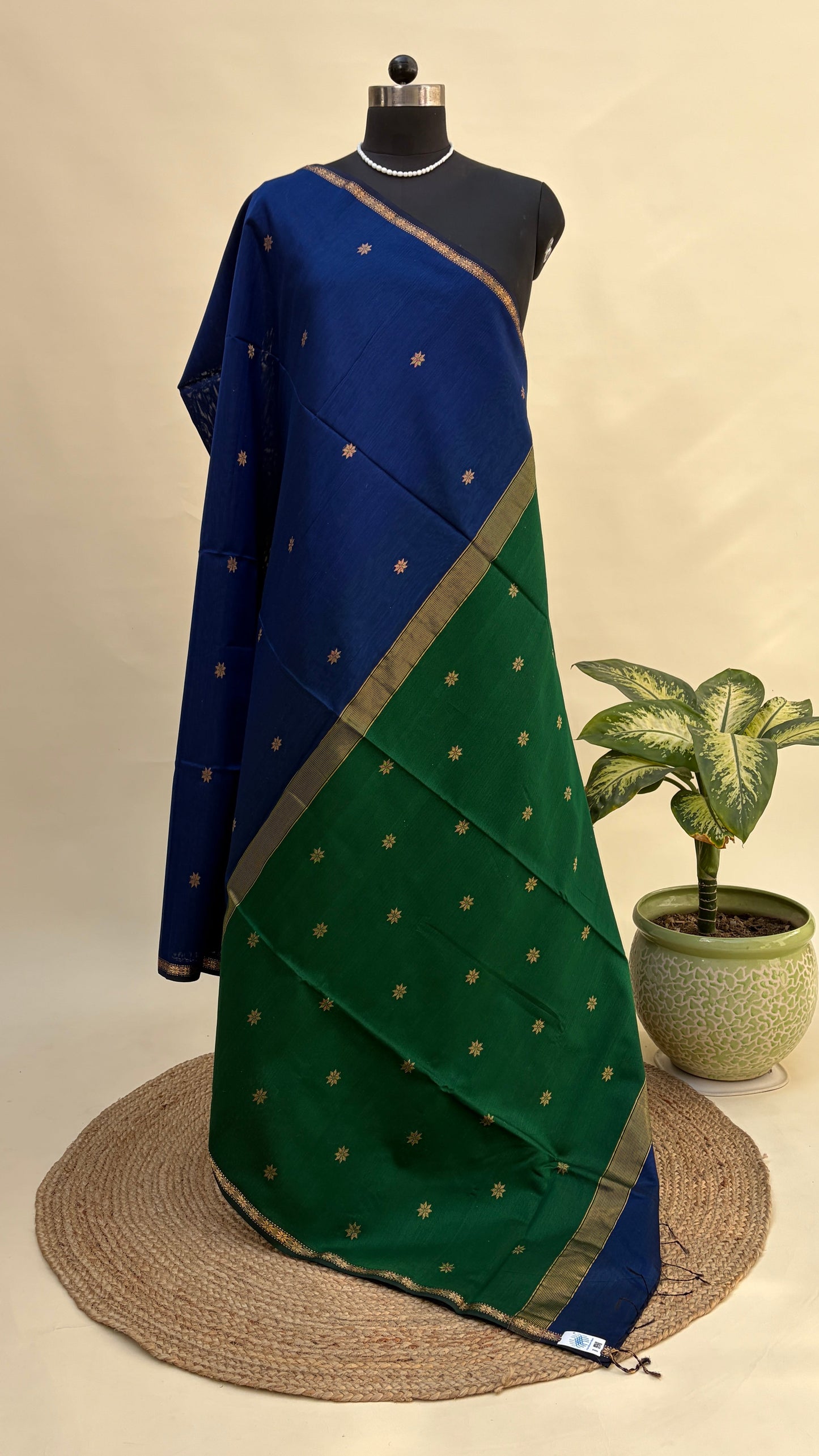 Ratna Dwaya Maheshwari Saree