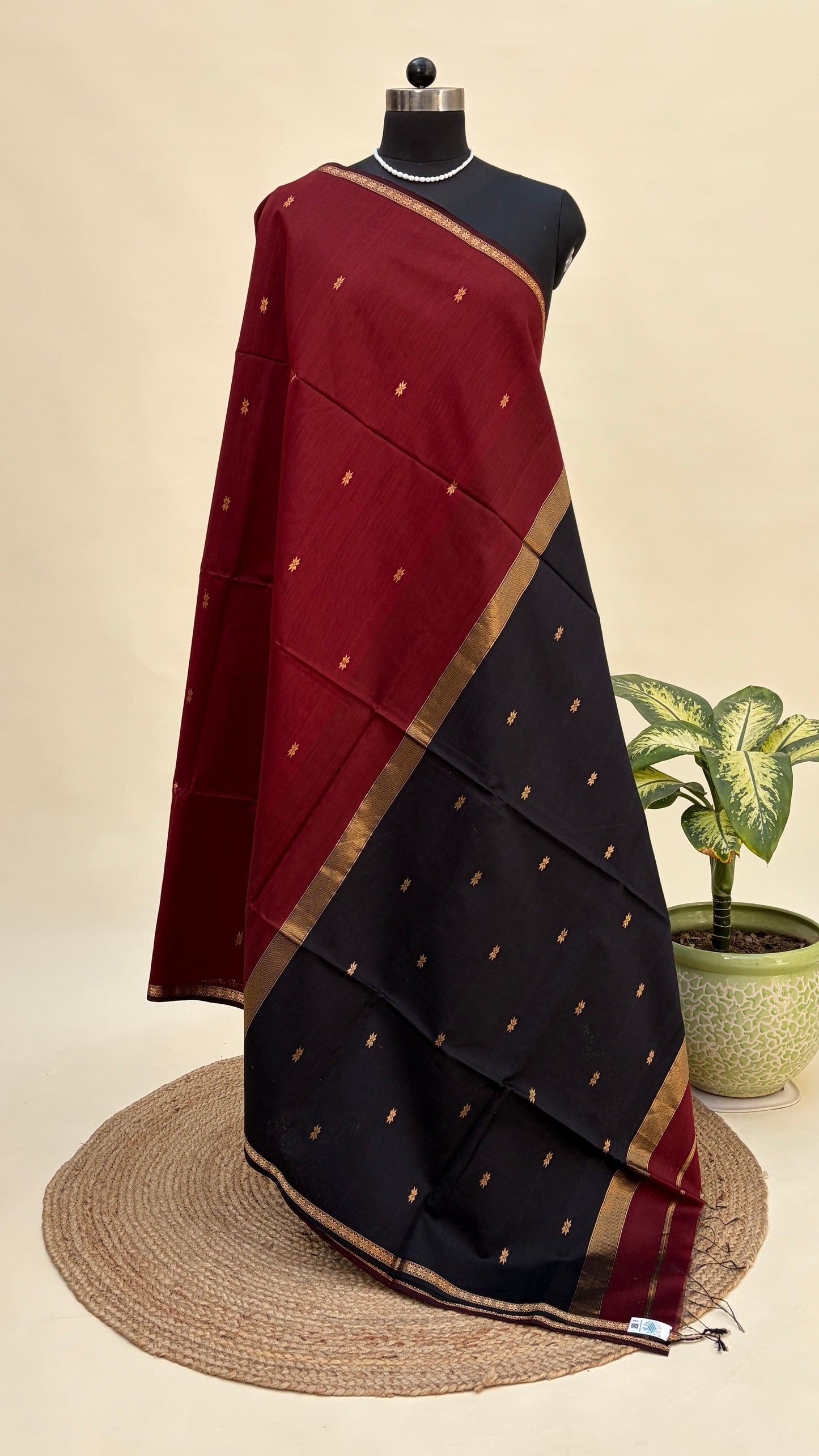 Tamomaya Maheshwari Saree | MAHW-260109