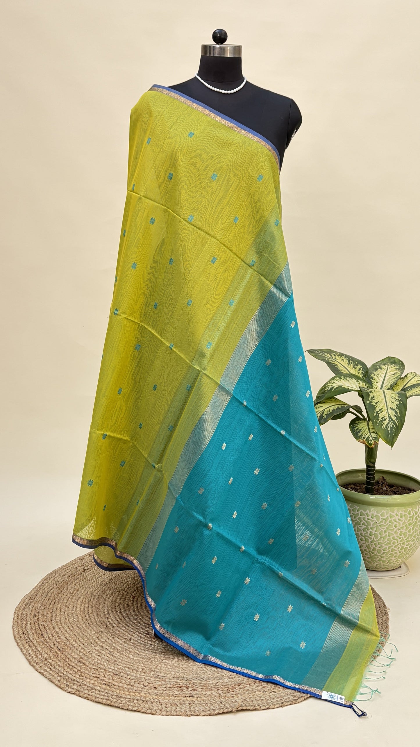 Hemant Prabha Maheshwari Saree