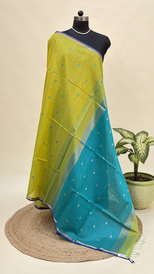 Hemant Prabha Maheshwari Saree | MAHW-260108