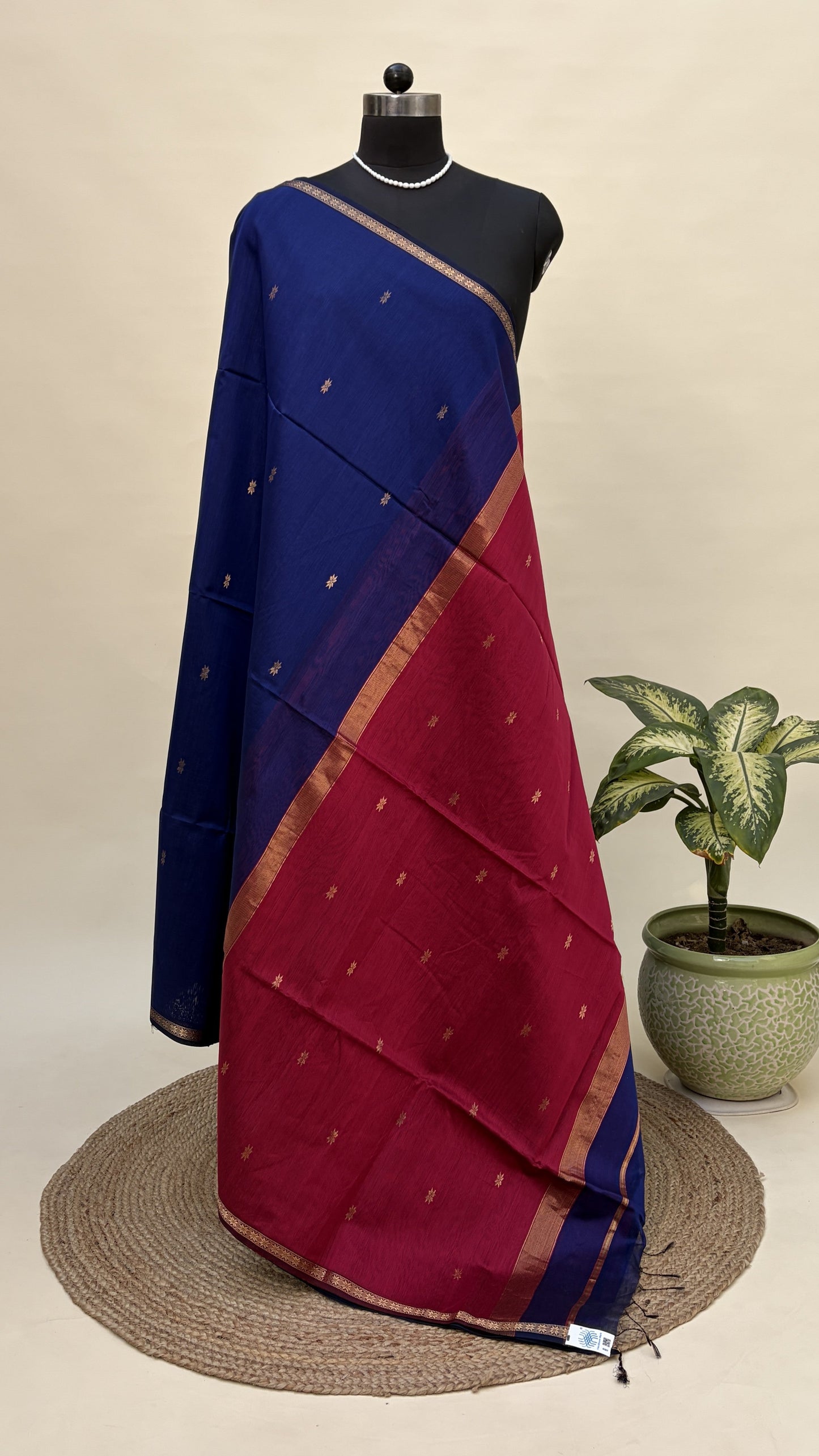 Shyama Ratna Maheshwari Saree | MAHW-260107