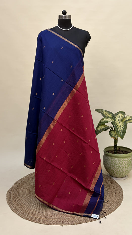 Shyama Ratna Maheshwari Saree | MAHW-260107