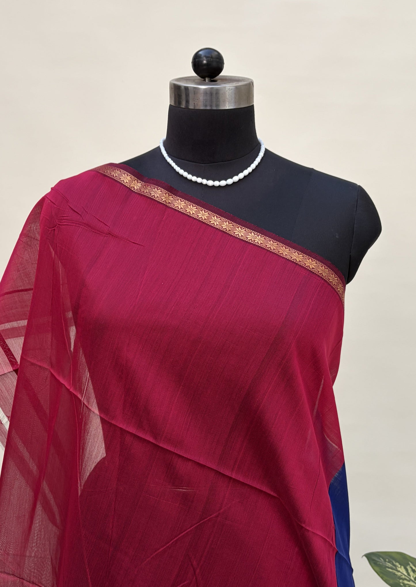 Shyama Ratna Maheshwari Saree | MAHW-260107