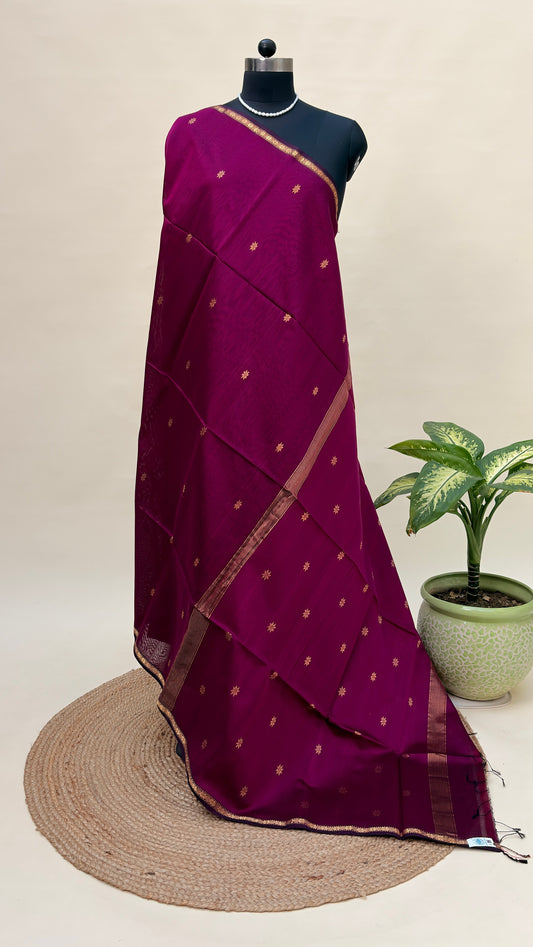 Rajani Maheshwari Saree | MAHW-260105