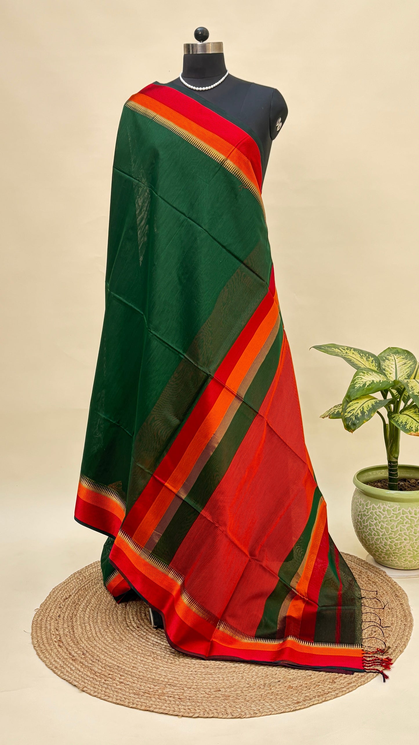 Vanavī Maheshwari Saree | MAHW-EB8203