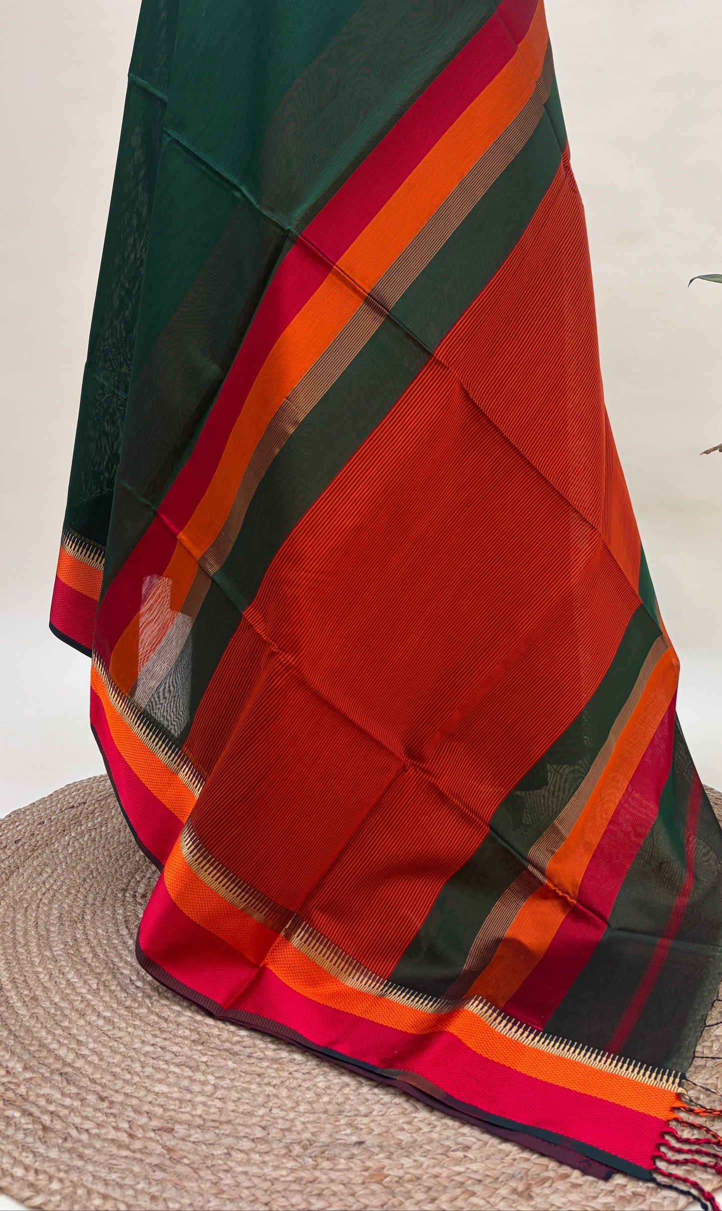 Vanavī Maheshwari Saree | MAHW-EB8203