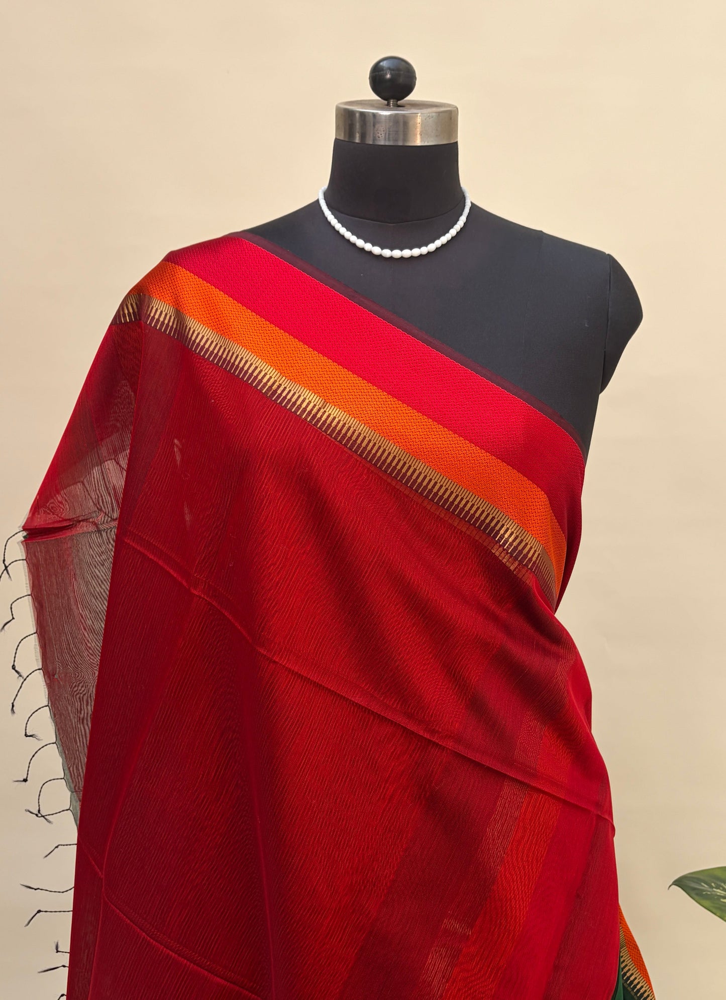 Vanavī Maheshwari Saree | MAHW-EB8203