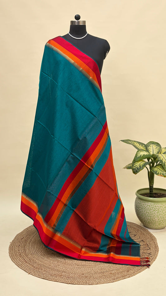 Ambuvī Maheshwari Saree