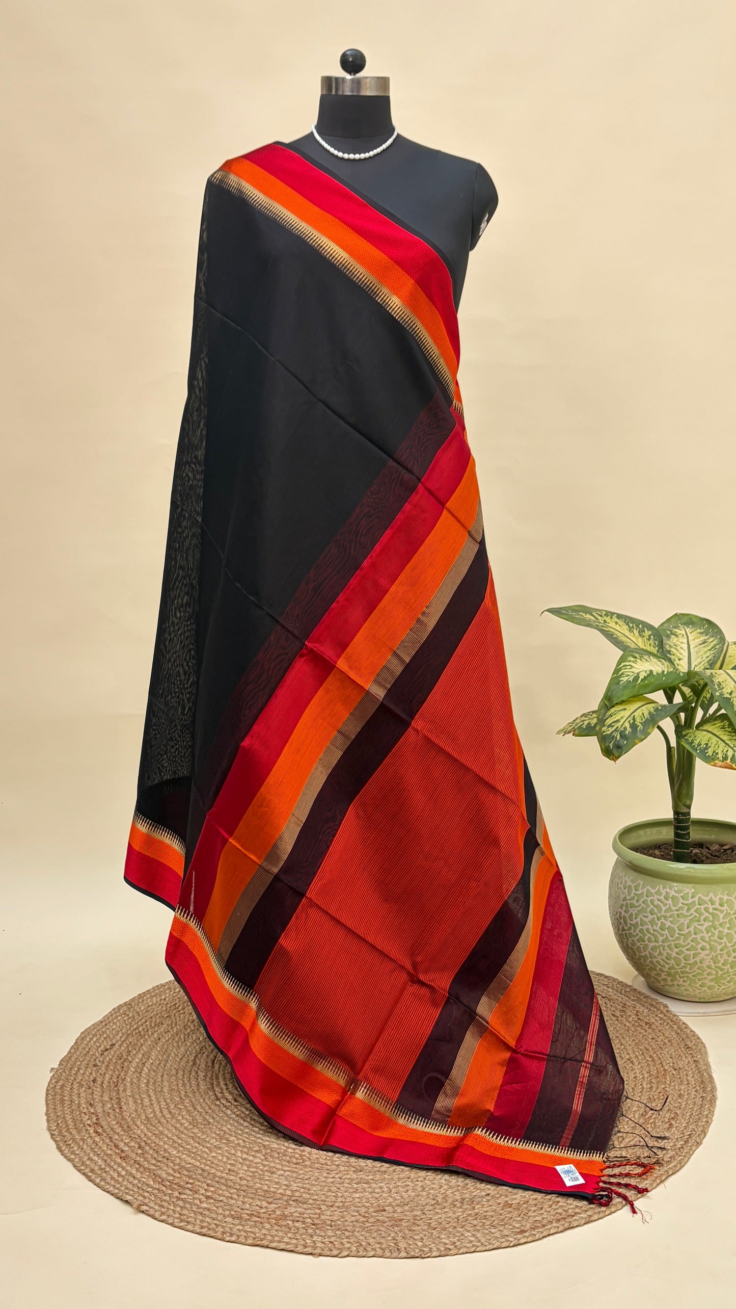 Krishikā Maheshwari Saree | MAHW-EB8202