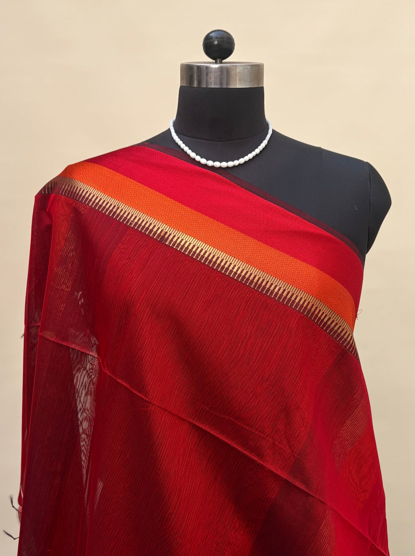 Krishikā Maheshwari Saree | MAHW-EB8202