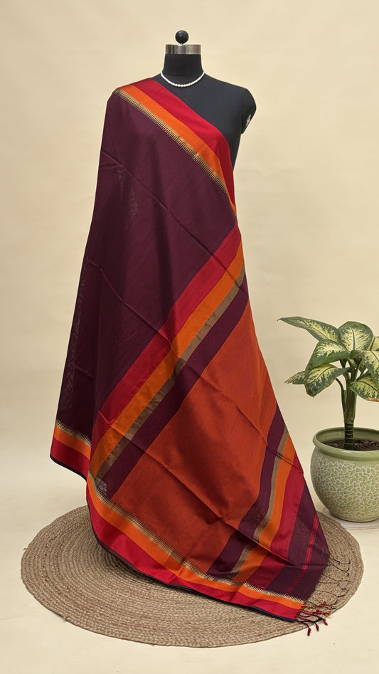 Rasmikā Maheshwari Saree