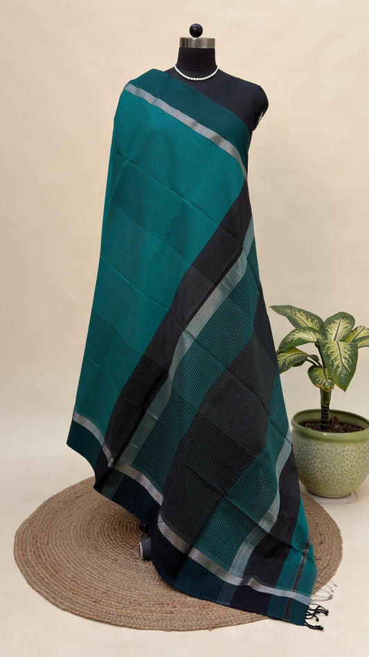 Samudra Rekha Maheshwari Saree | MAHW-260110