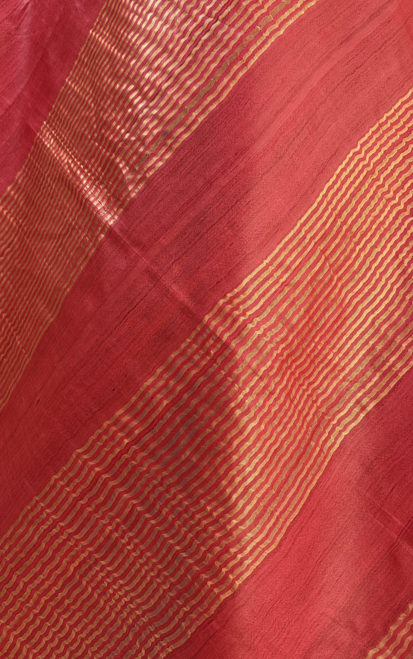Rose Tussar Silk Saree