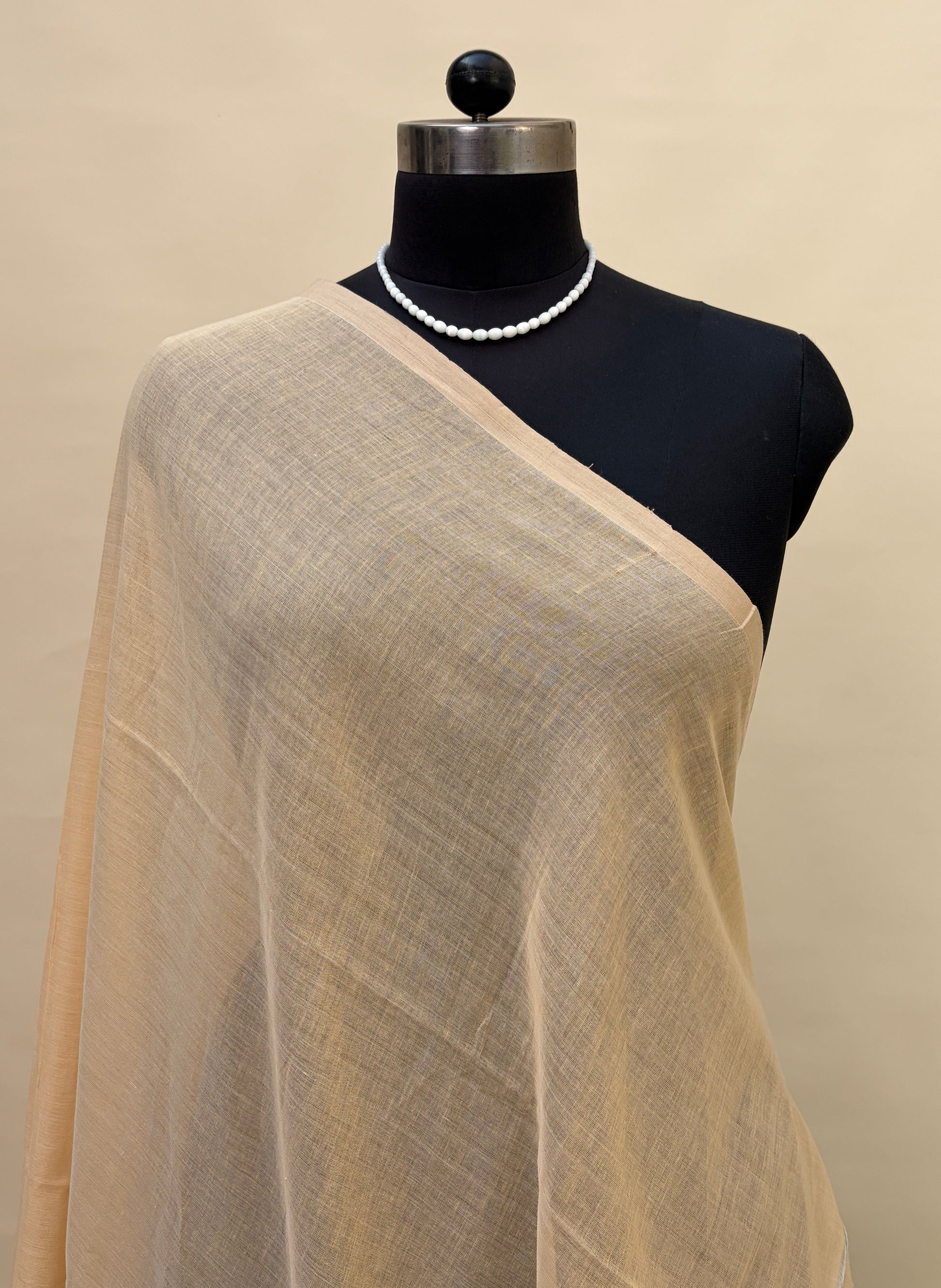 Ivory Jamdani Saree, Kaashi Handloom