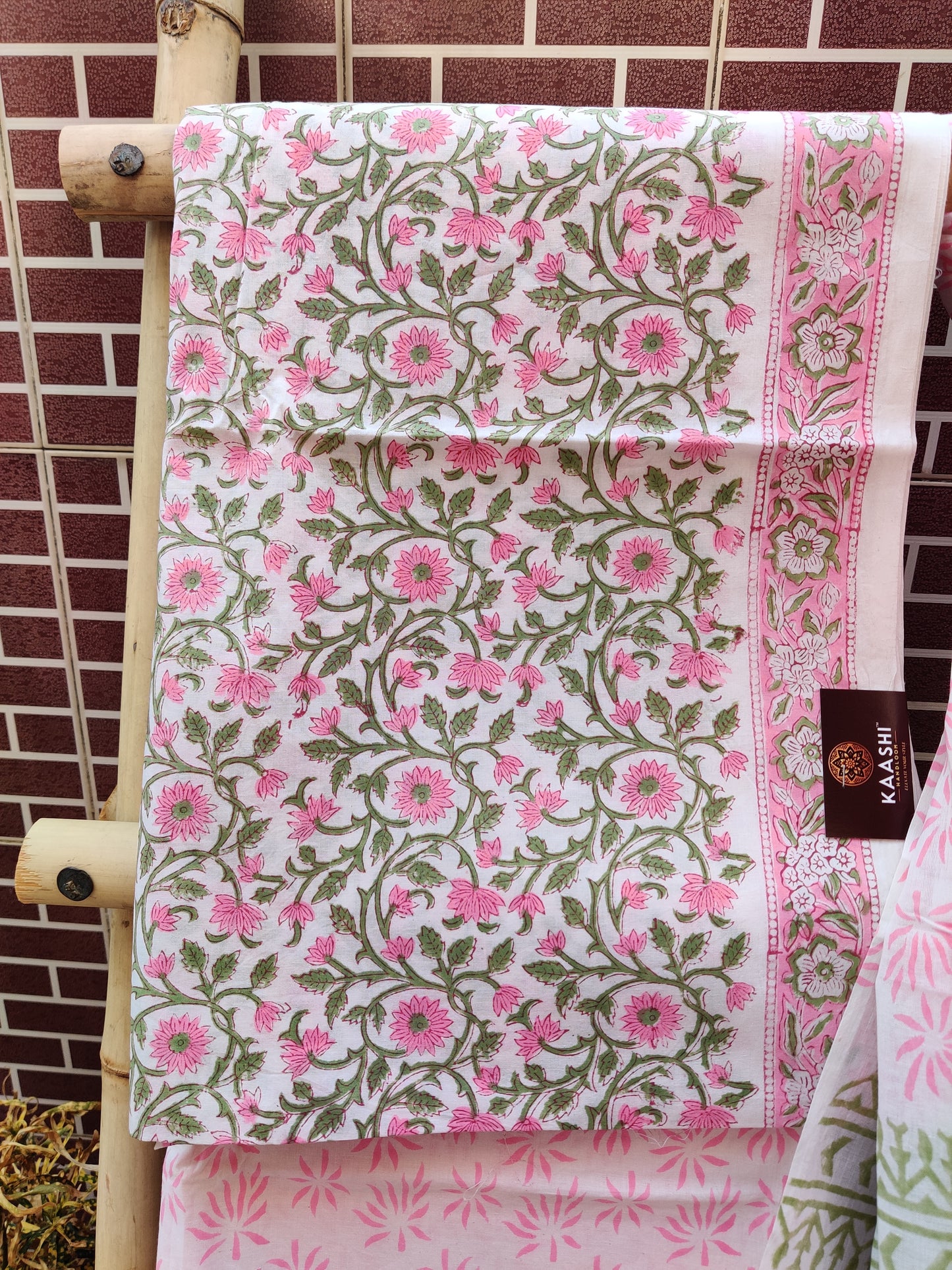 Pink HBP Cotton Suit with Mul Dupatta CMHB-0001