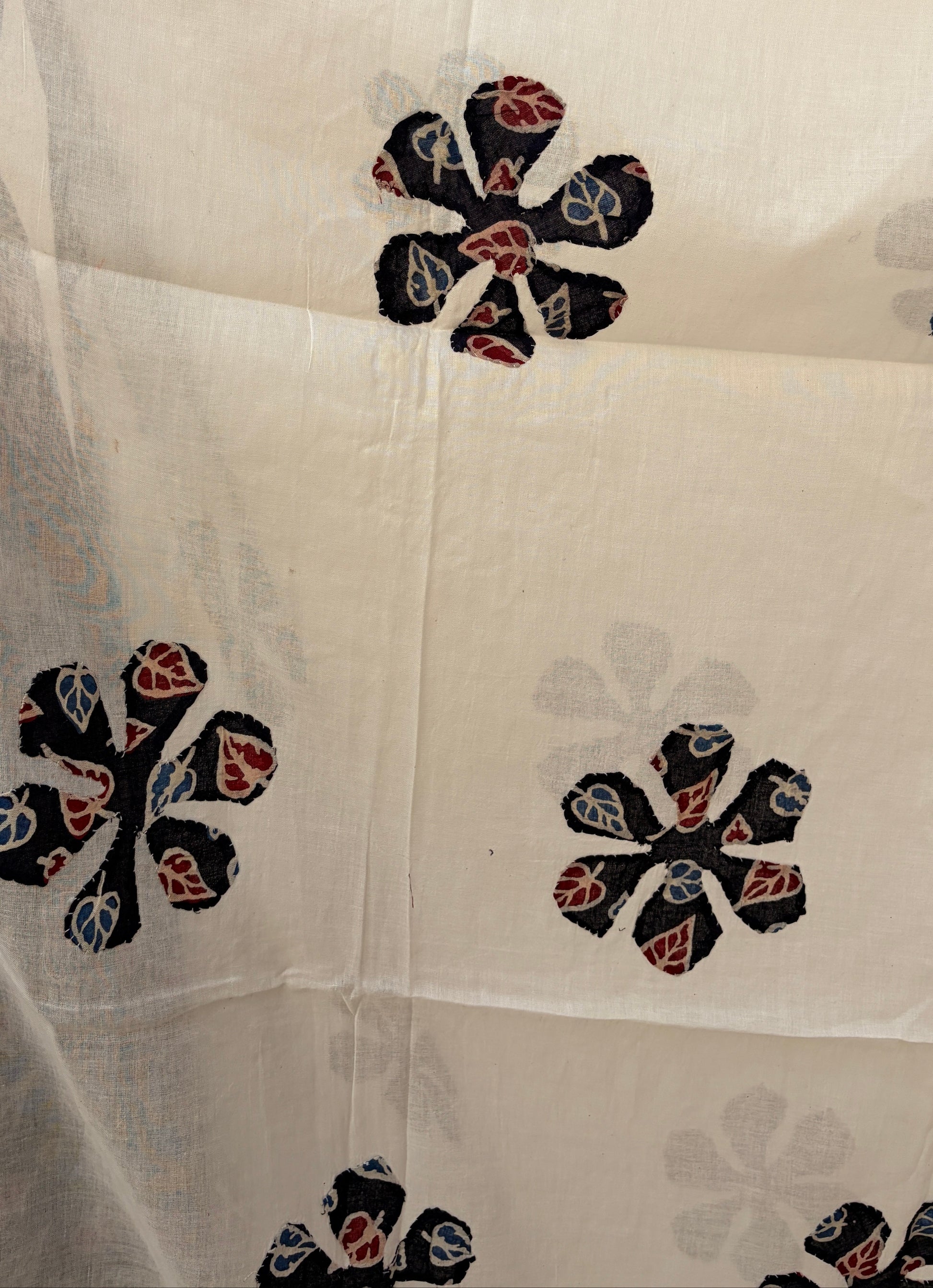 Barmer Patchwork Dupatta