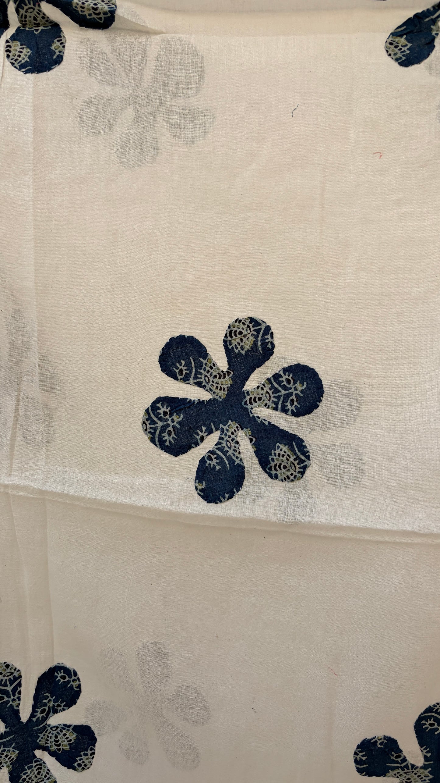 Indigo Cotton Ajrakh Suit