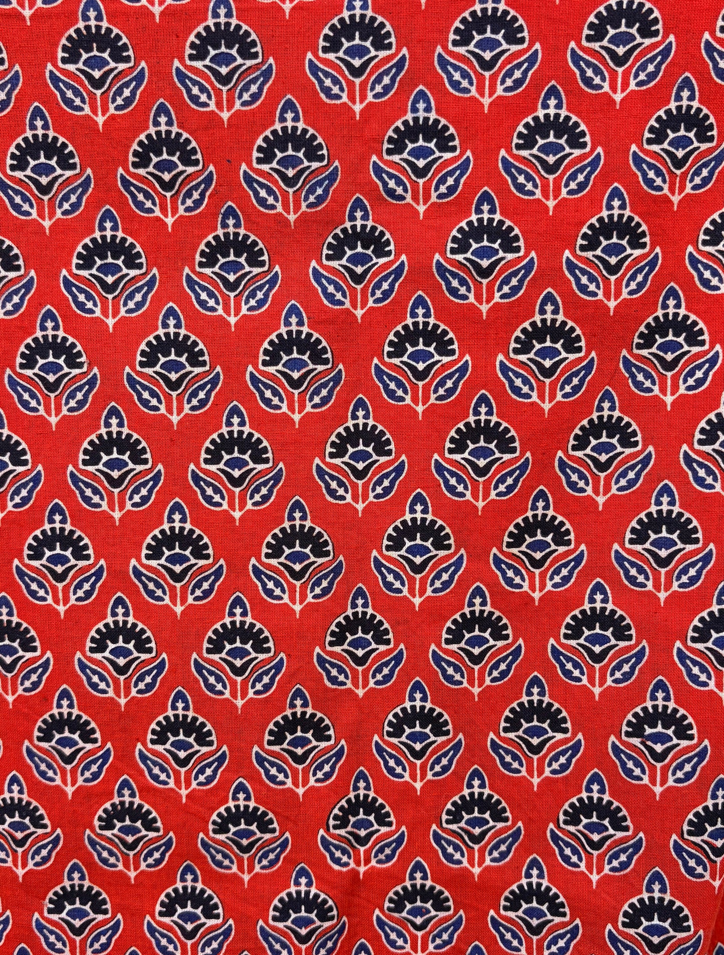 Cotton Ajrakh Suit