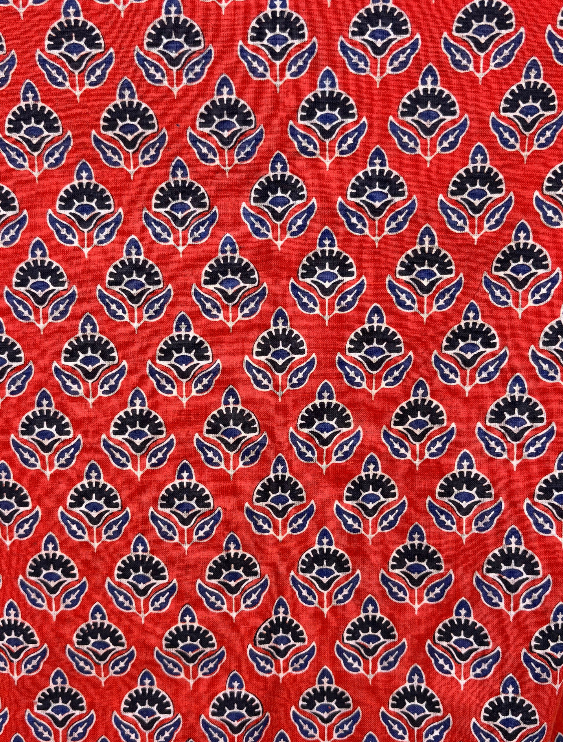 Cotton Ajrakh Suit