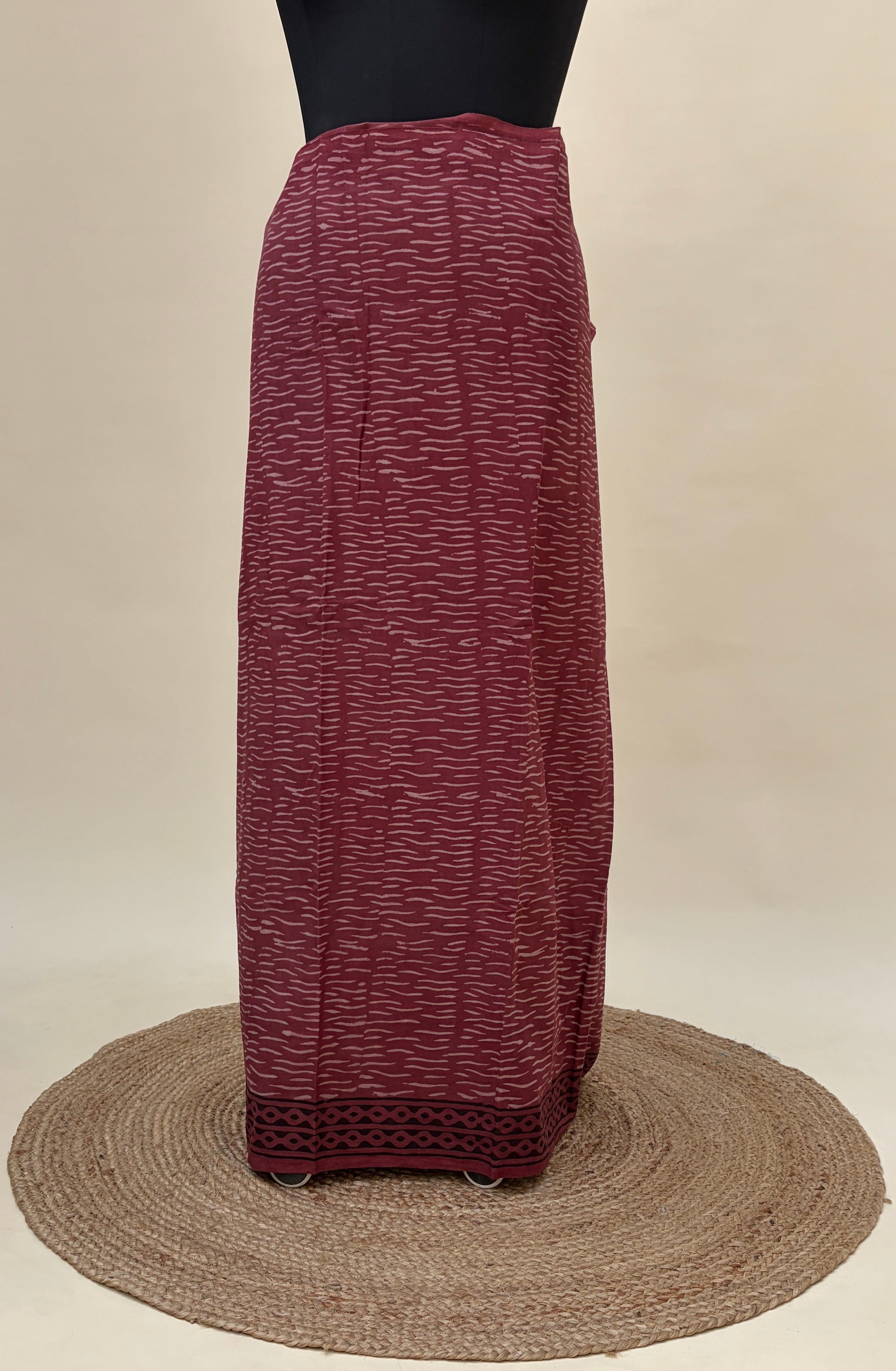Cotton Ajrakh Suit