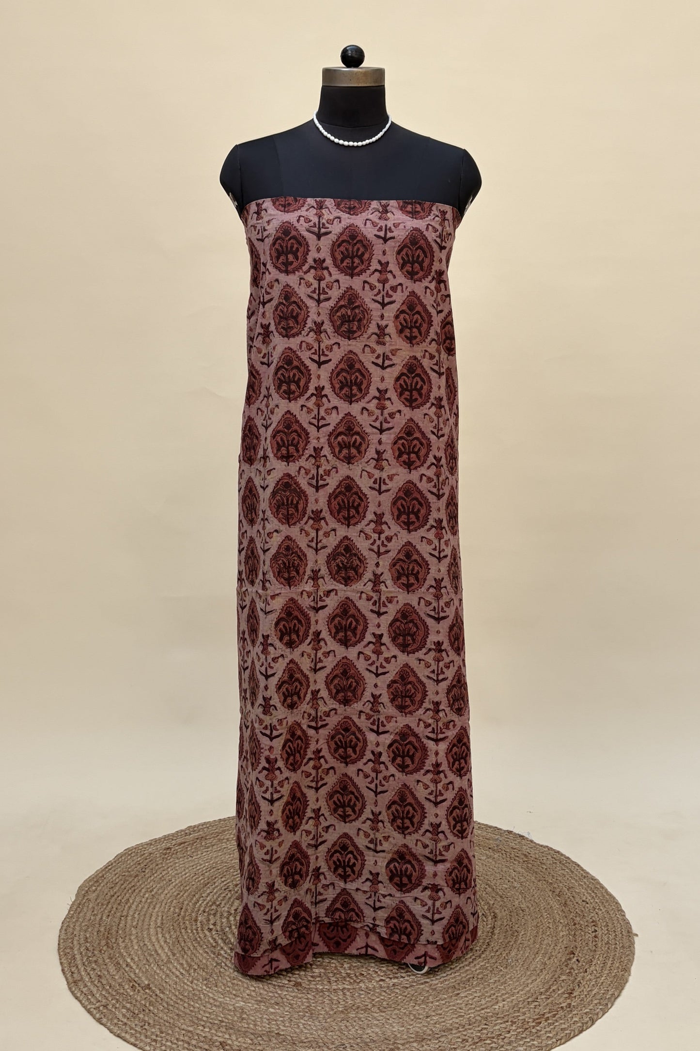 Cotton Ajrakh Suit