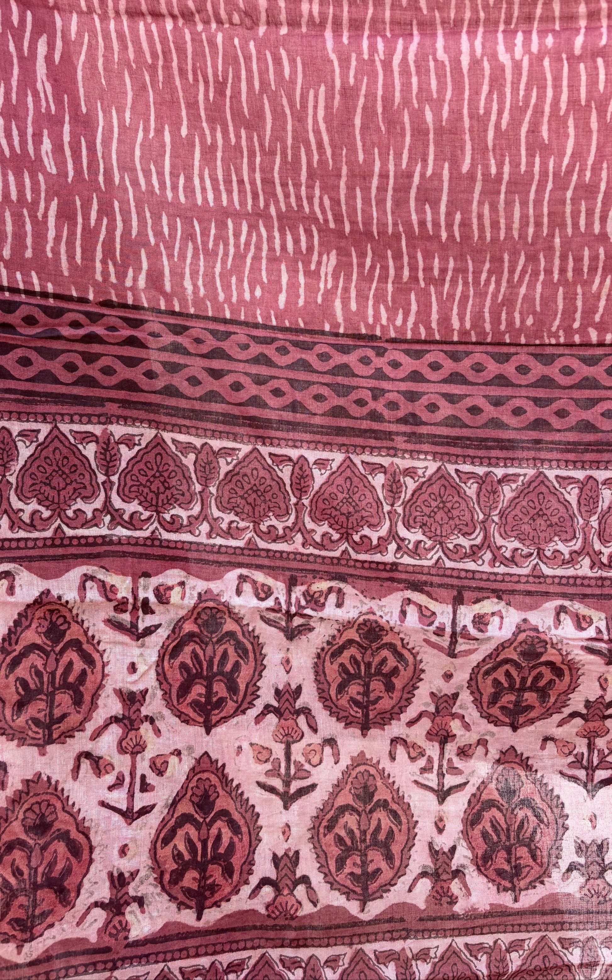 Cotton Ajrakh Suit