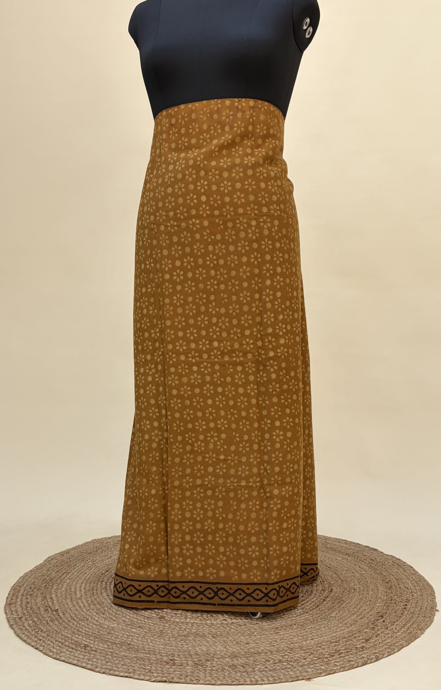 Cotton Ajrakh Suit