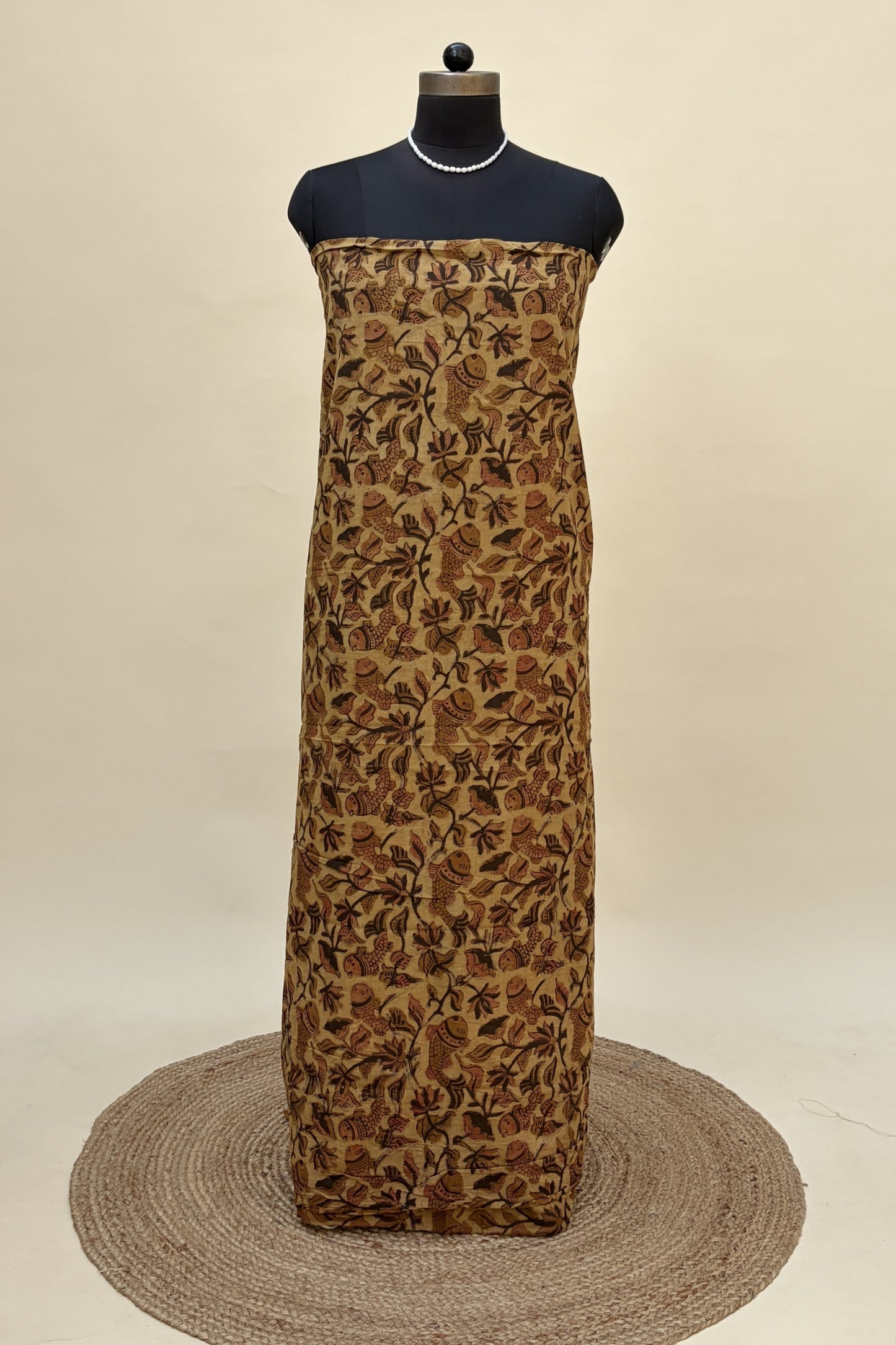 Cotton Ajrakh Suit