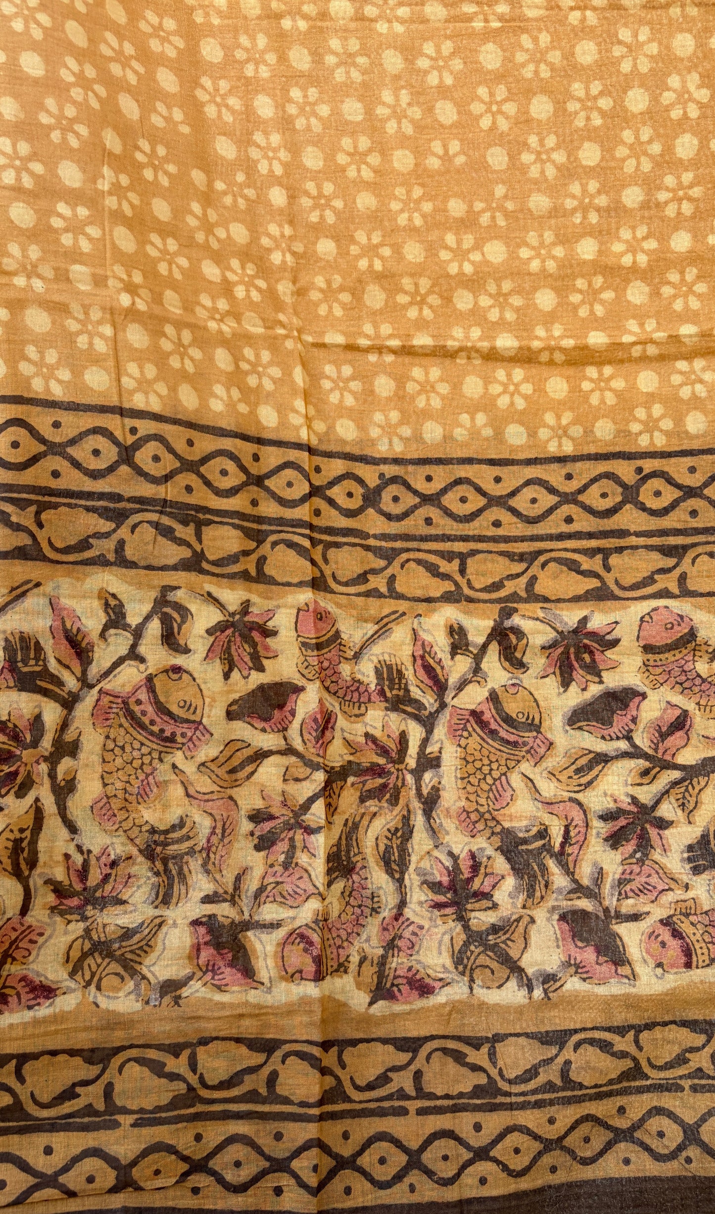 Cotton Ajrakh Suit