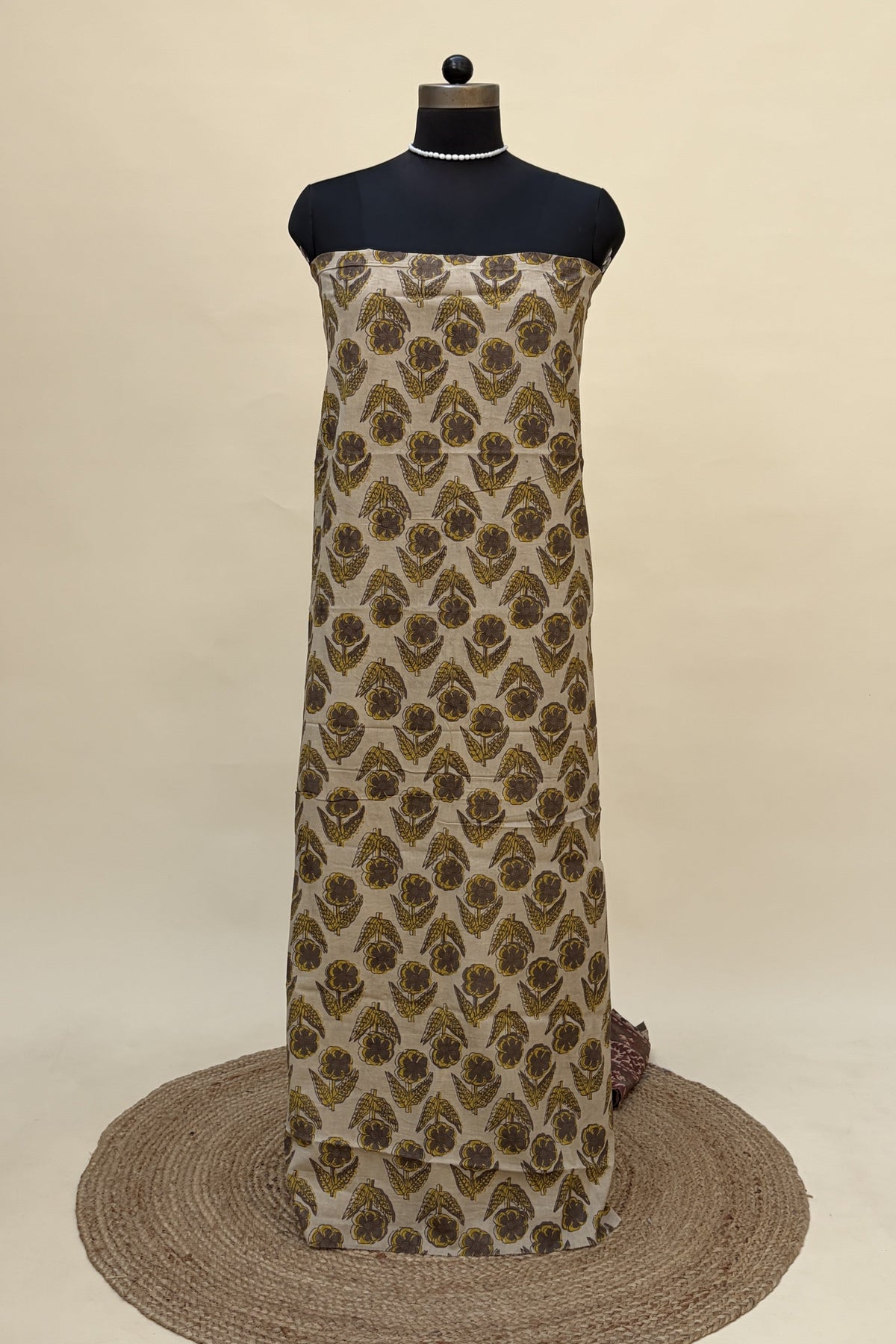 Cotton Ajrakh Suit