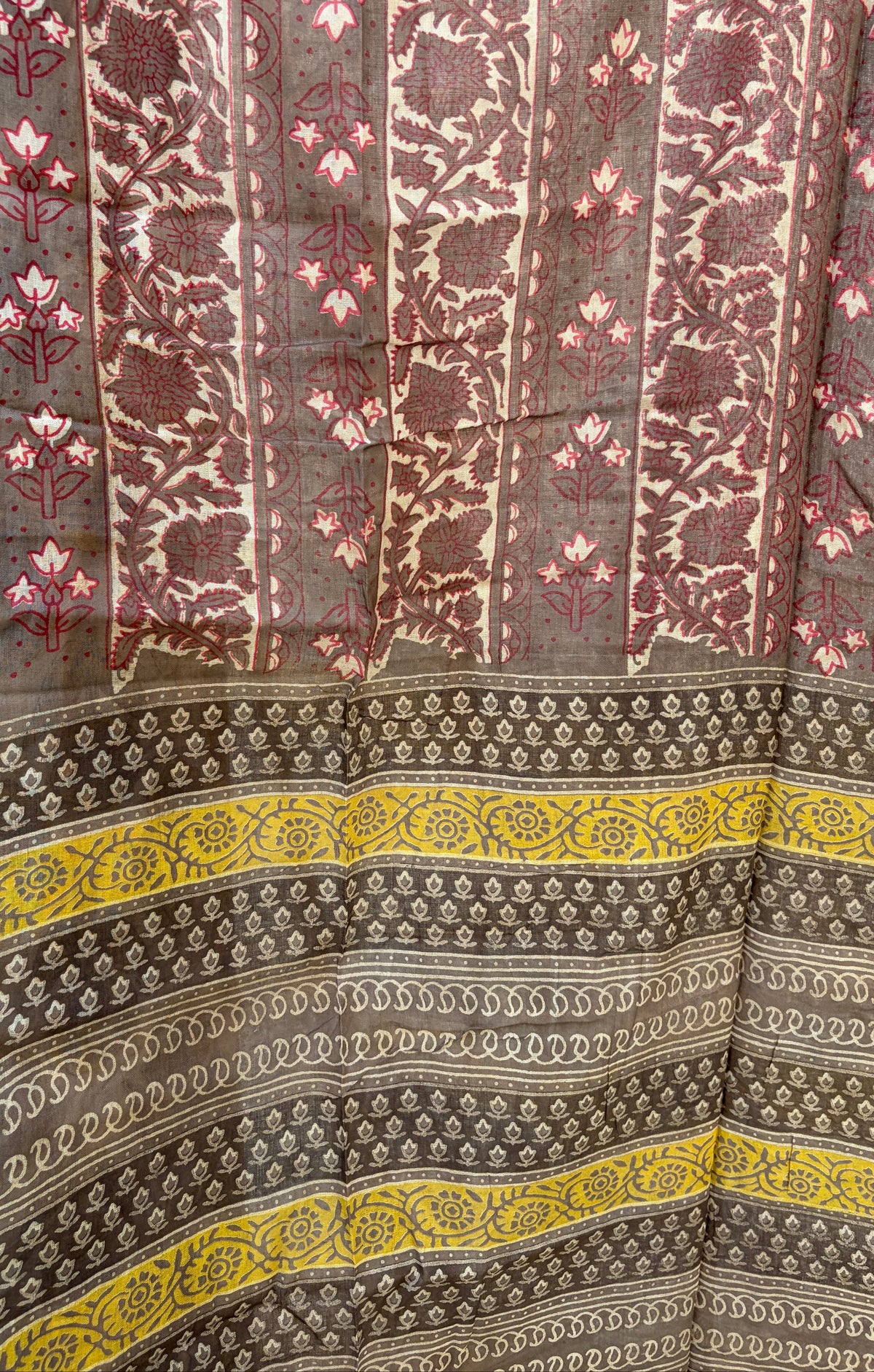 Cotton Ajrakh Suit