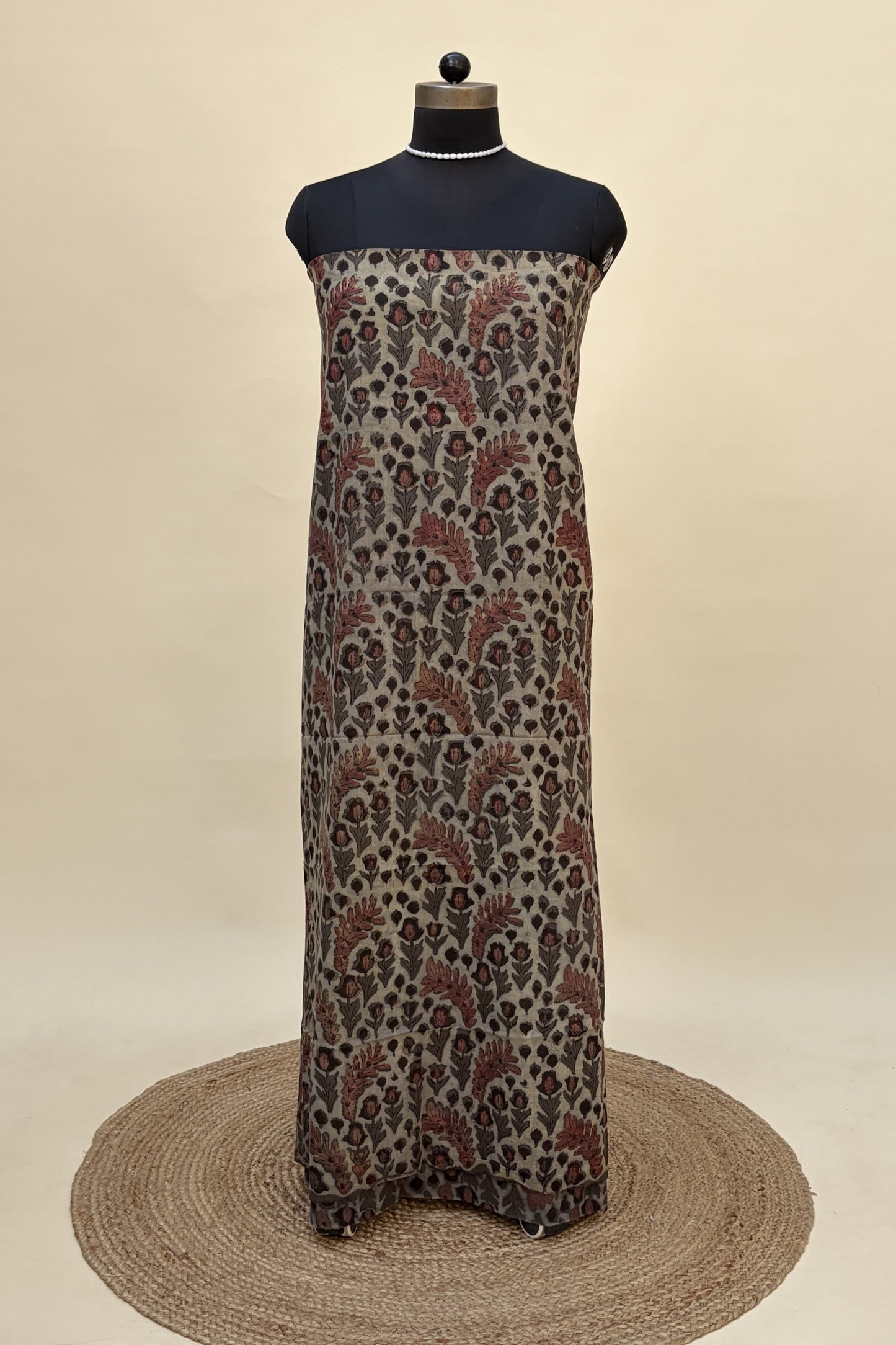 Cotton Ajrakh Suit