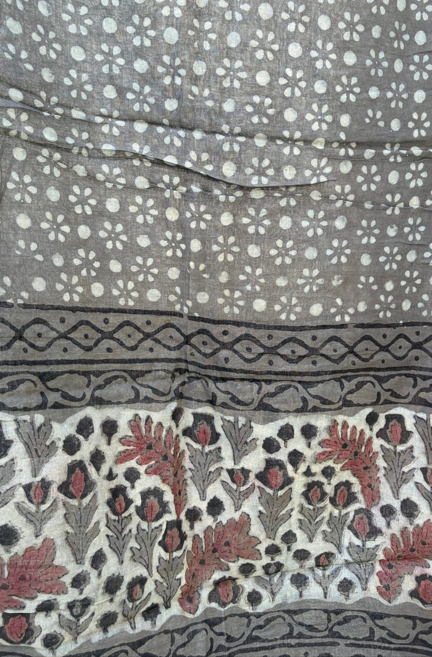 Cotton Ajrakh Suit
