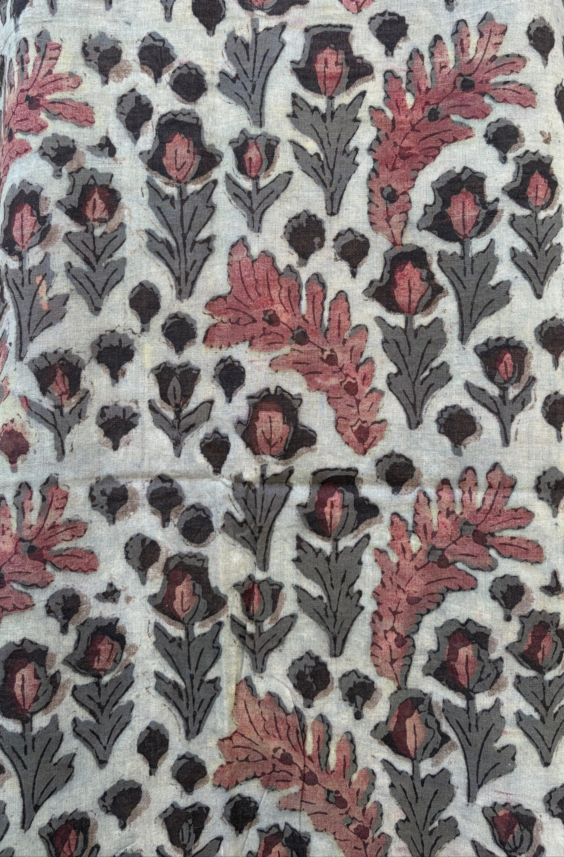Cotton Ajrakh Suit