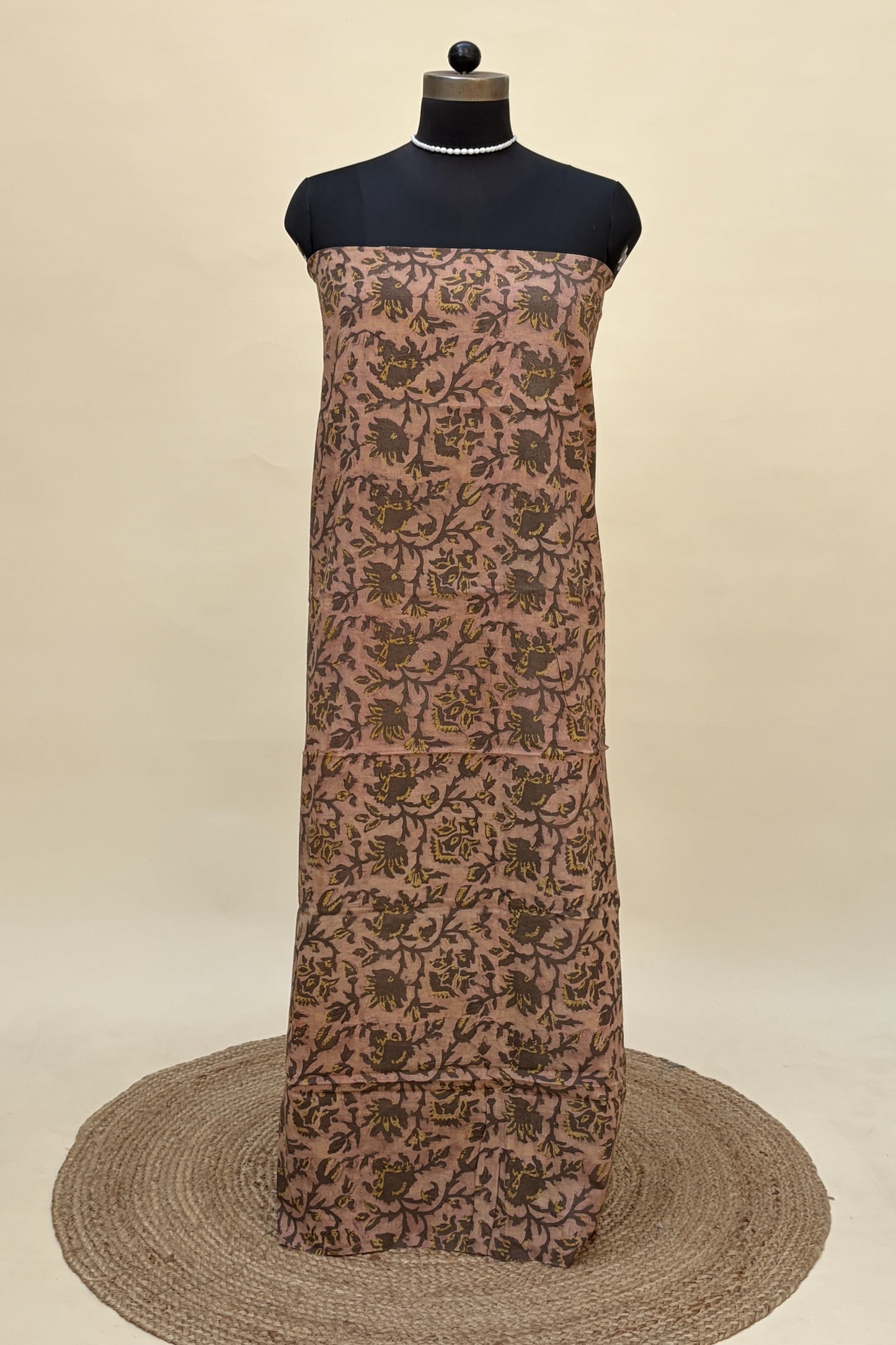 Cotton Ajrakh Suit
