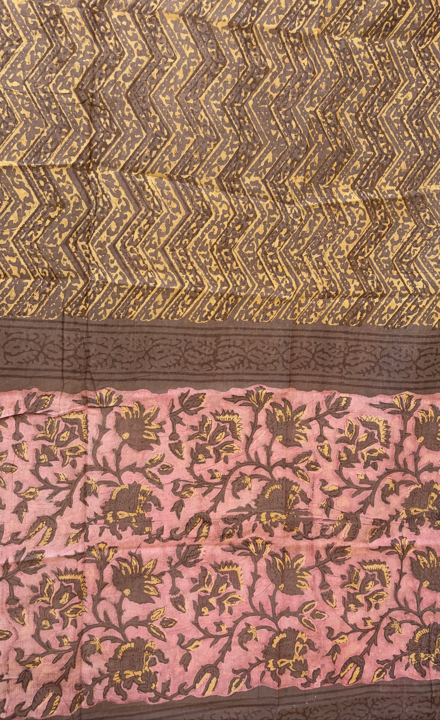 Cotton Ajrakh Suit