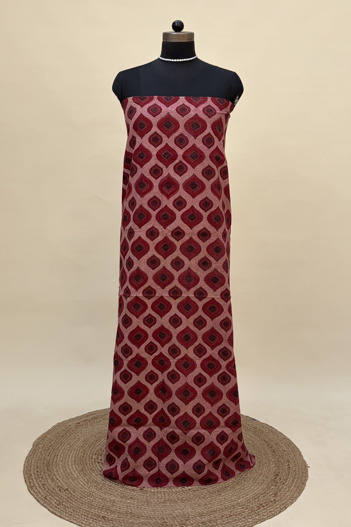 Gulnar Ajrakh Cotton Suit | CMAJ-UL8301