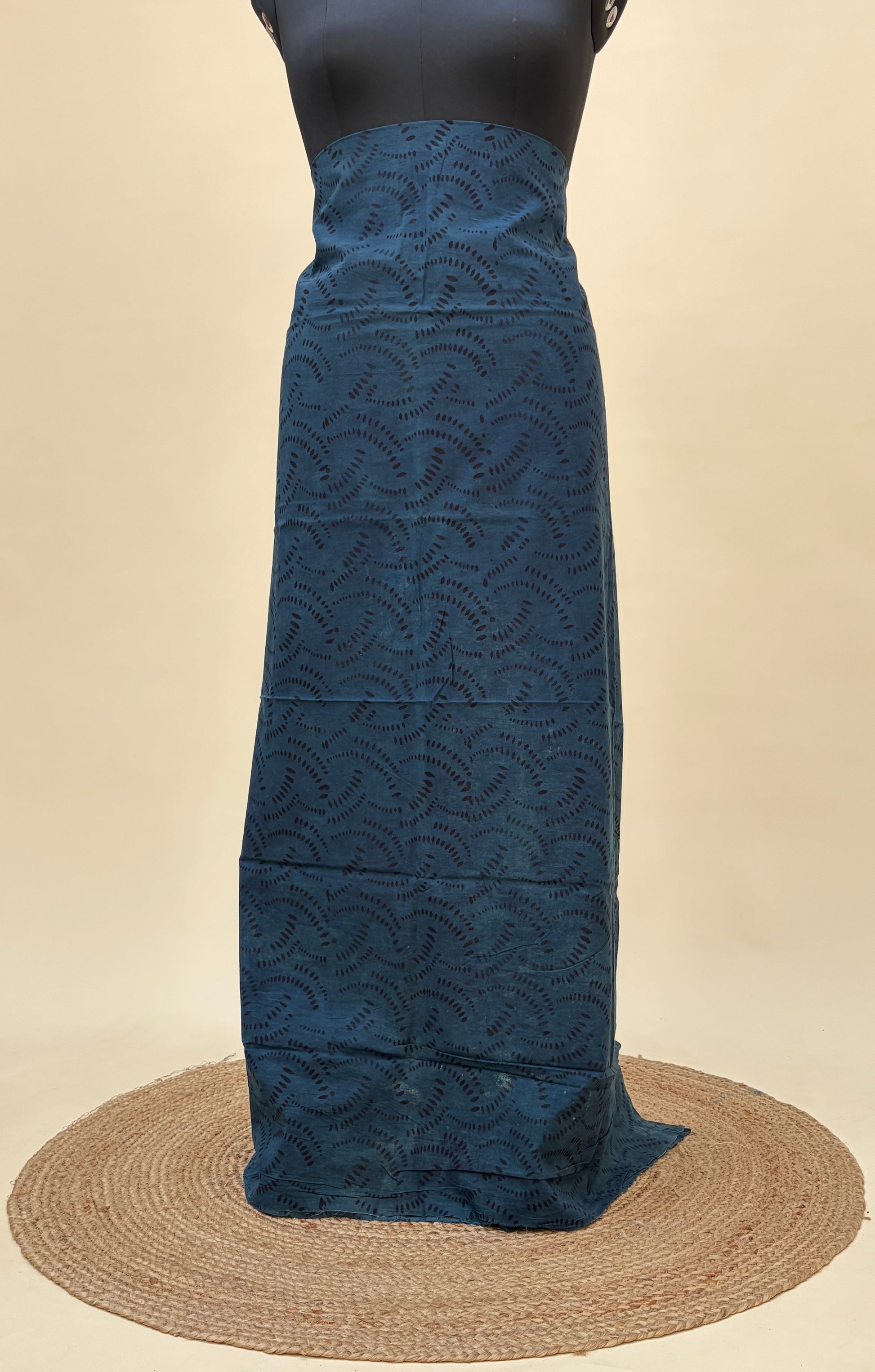 Cotton Ajrakh Suit
